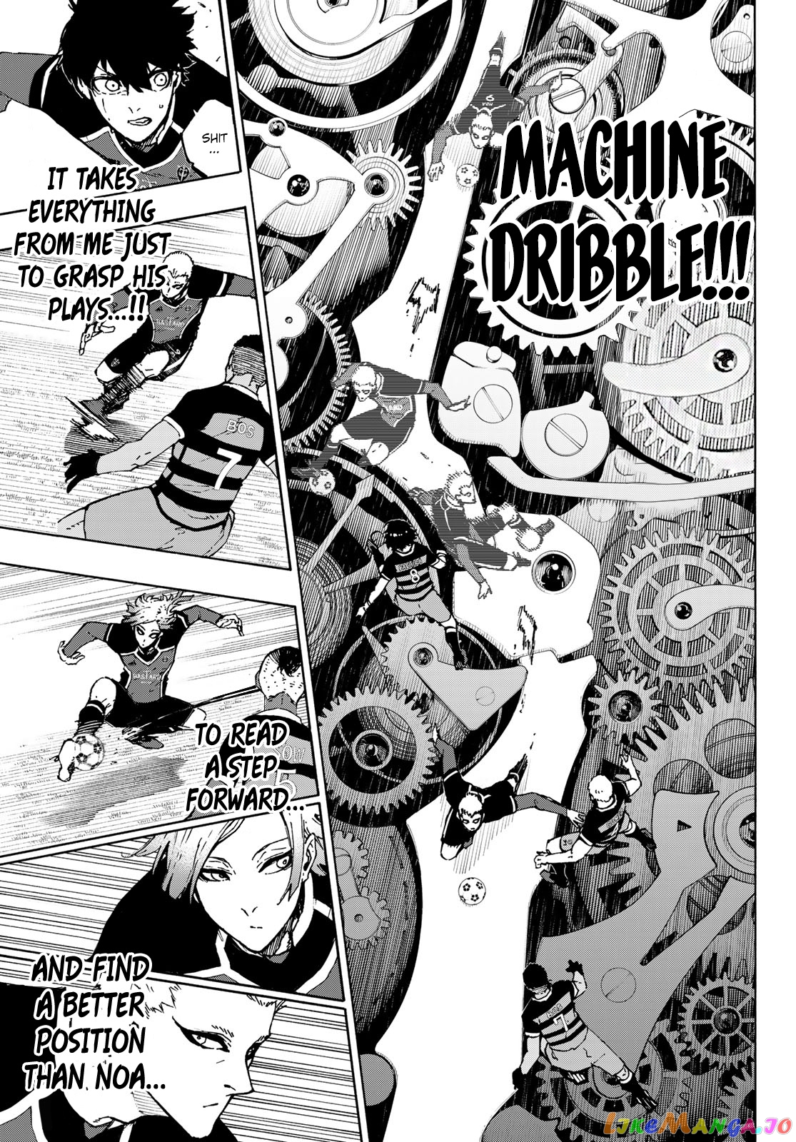 Blue Lock Chapter 165 image 06